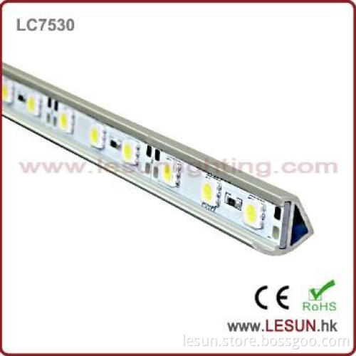 No PC cover with silver housing strip light fixture led LC7530